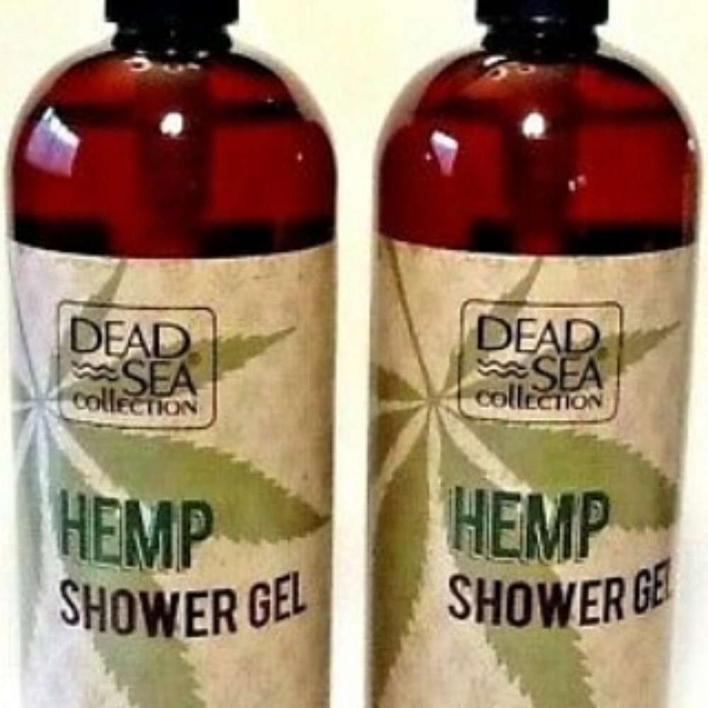 Dead sea shower gel 33.8 oz 1000ml